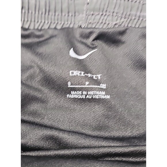 Nike Shorts Womens Small Gray Pull On Running Lined Built in Brief Dri-Fit - Picture 4 of 4